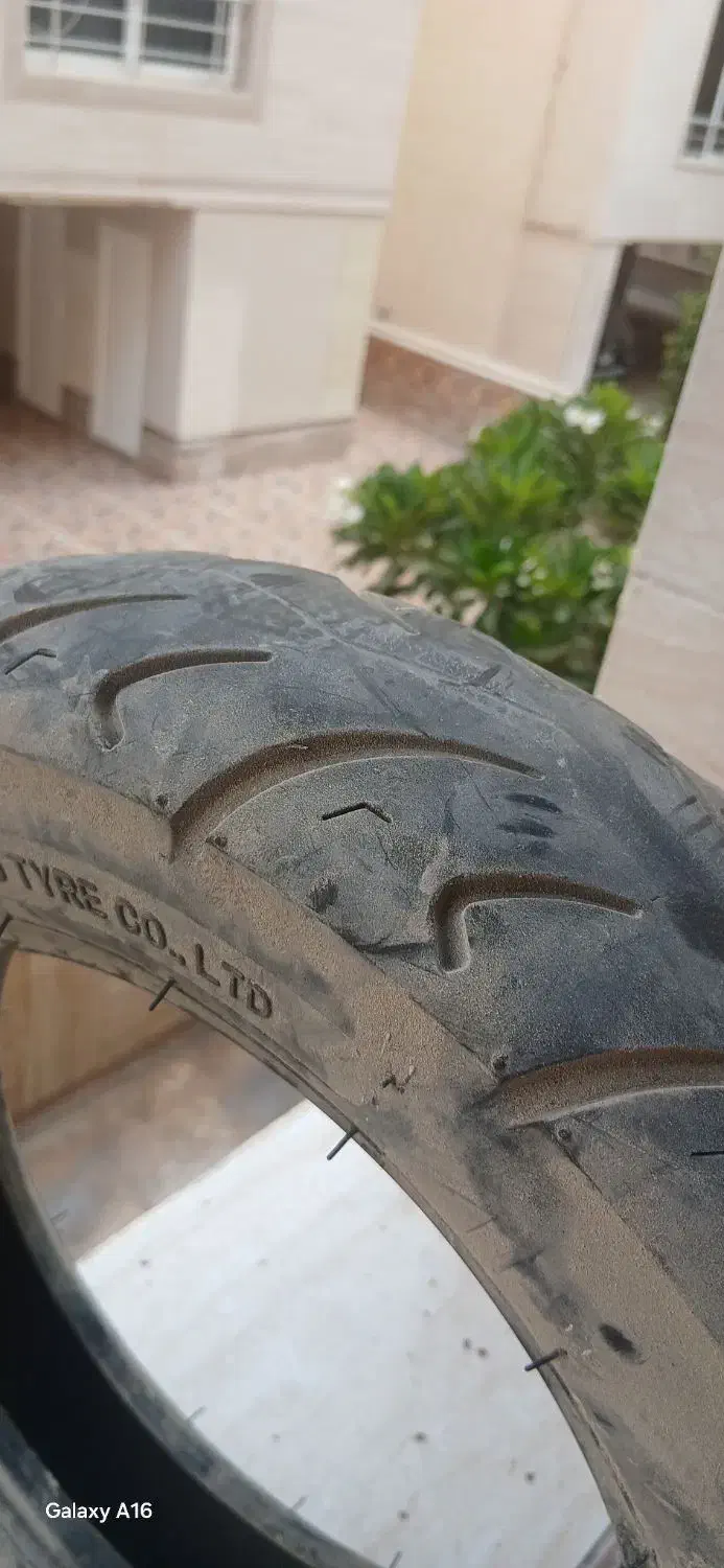 لاستیک بیمکث و z6|دوچرخه، اسکیت، اسکوتر|کیش, |دیوار