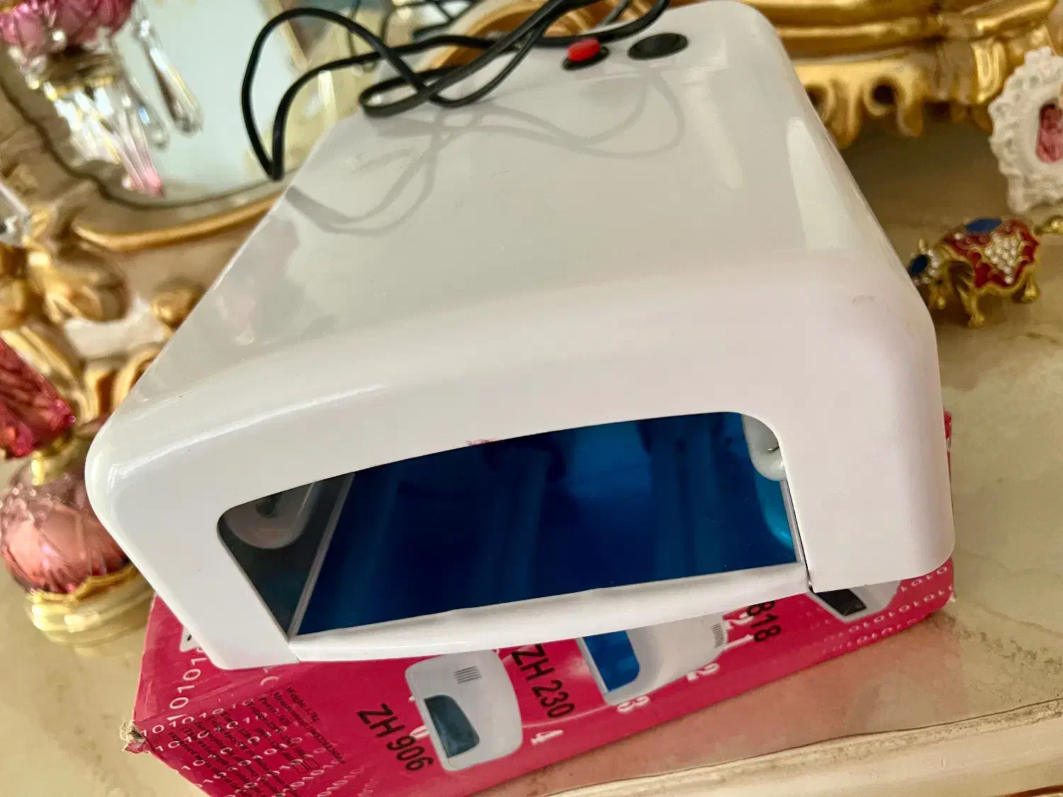 دستگاه یووی ناخکاری|آرایشی، بهداشتی، درمانی|تبریز, |دیوار