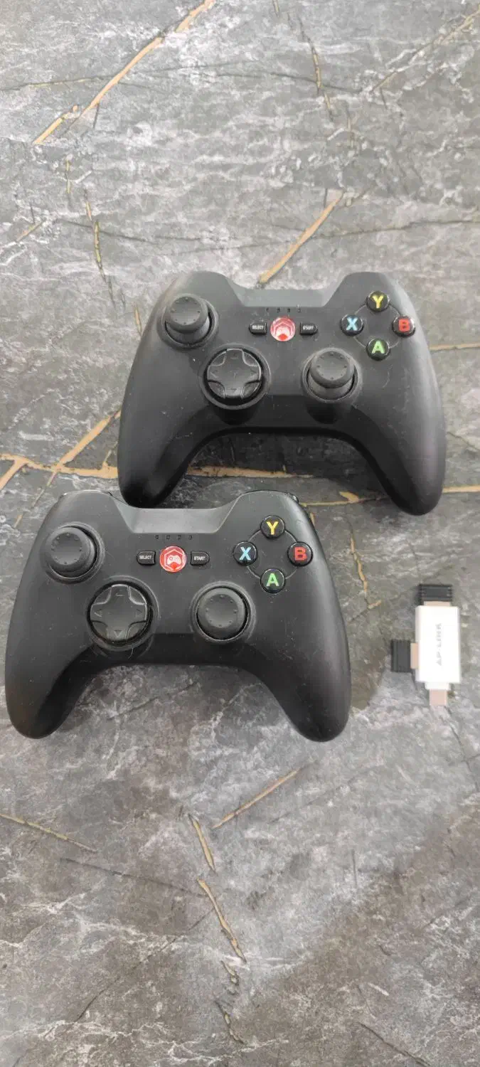 دسته بازی بی سیم کامپیوتر طرح XBOX|کنسول، بازی ویدئویی و آنلاین|اردکان, |دیوار