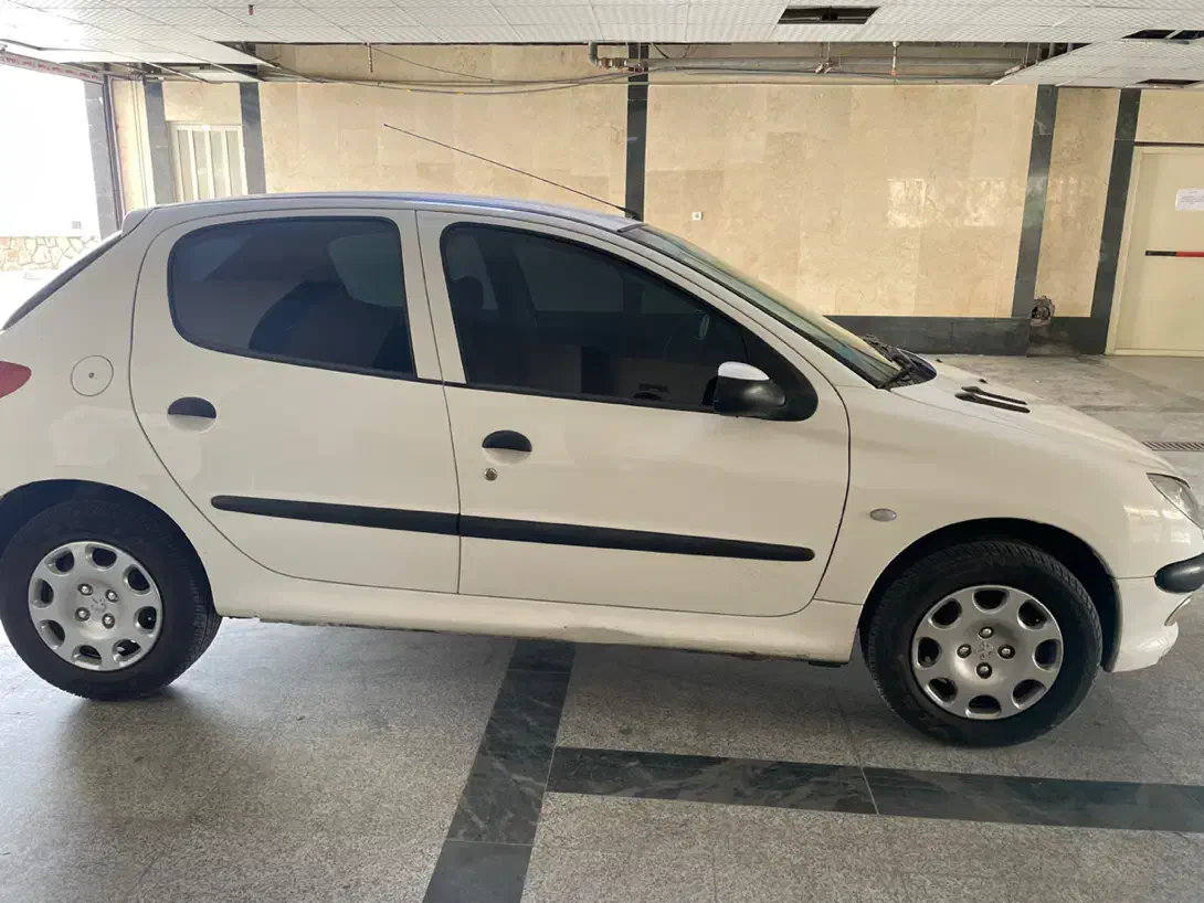 206 تیپ 5|خودرو سواری و وانت|رودهن, |دیوار