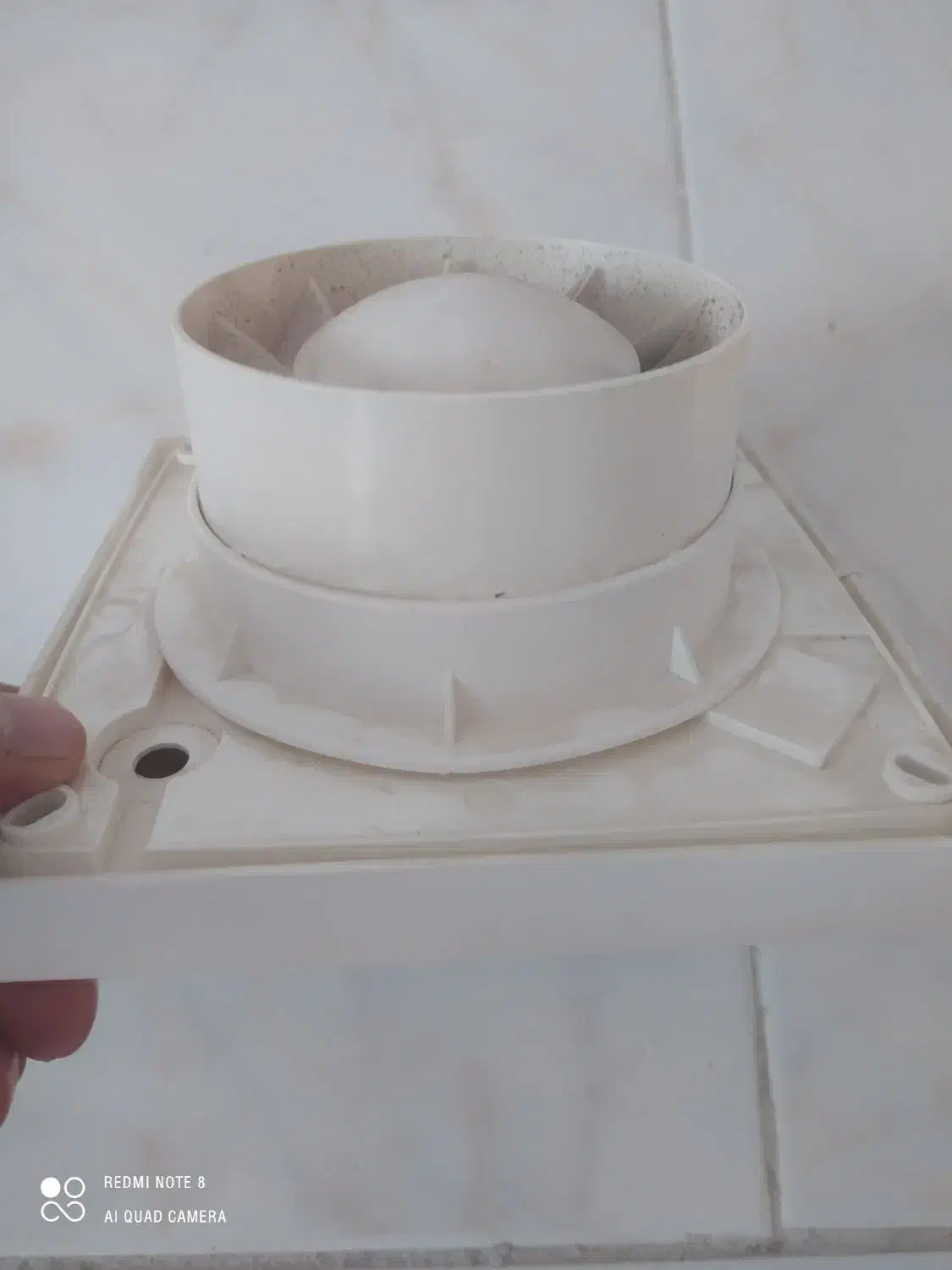 هواکش توربو دمنده|پنکه و تصفیه‌کنندهٔ هوا|اراک, |دیوار