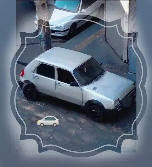 پی کی new مدل ۸۵ تیز و سالم|خودرو سواری و وانت|قم, بلوار امین و ساحلی|دیوار