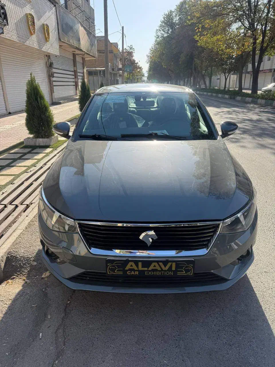 تارا V1 خاکستری 404|خودرو سواری و وانت|شهرکرد, |دیوار