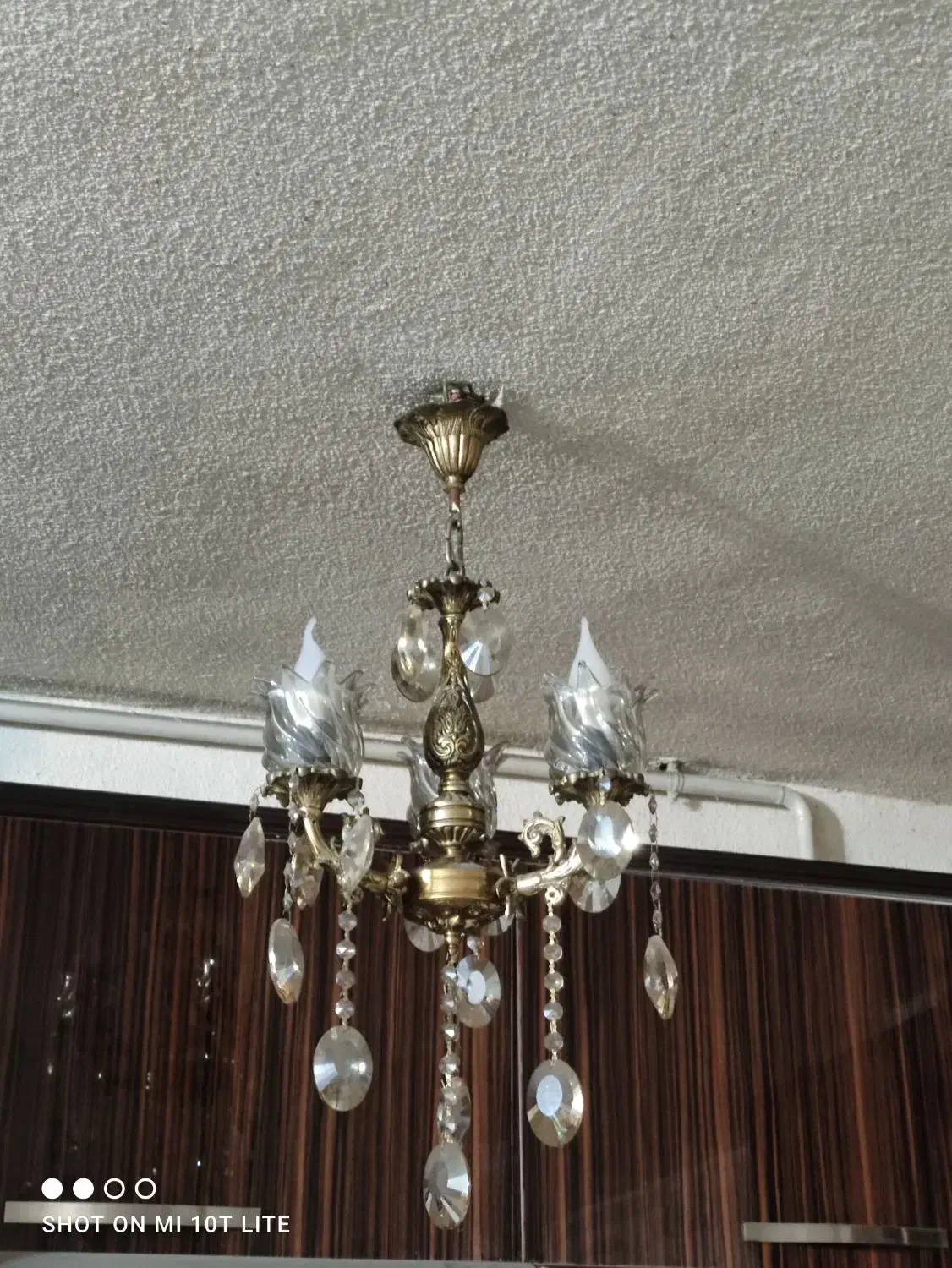 لوستر برنز|لوستر و چراغ آویز|تهران, مهرآباد جنوبی|دیوار