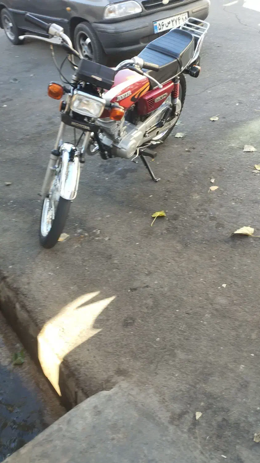 125|موتورسیکلت|تبریز, |دیوار