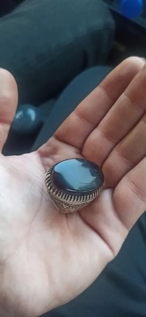 انگشتر نقره ۳۵گرم|جواهرات|پرند, فاز ۵|دیوار