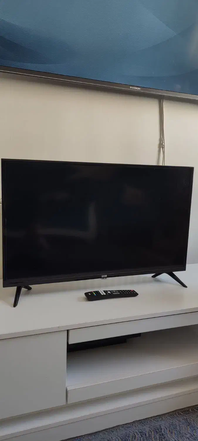 تلویزیون سام 32اینچ کاملا سالم نو|تلویزیون و پروژکتور|هشتگرد, شهرک ریحانه|دیوار