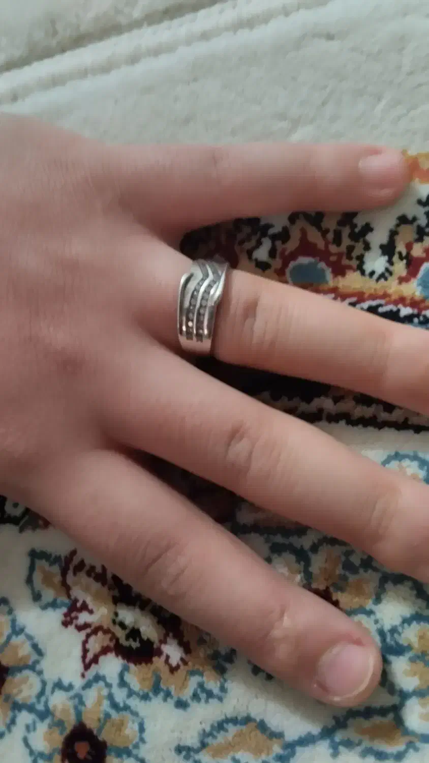 انگشترهای قشنگه سالمه|زیورآلات و اکسسوری|محمدیه-قزوین, |دیوار