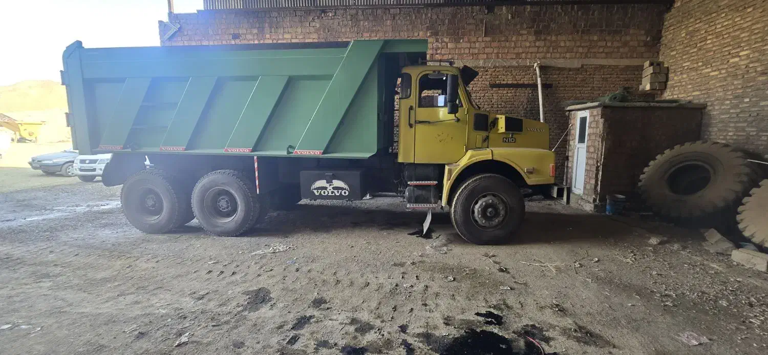 ولوو کمپرسی ان ۱۰|خودرو سنگین|مهاباد (آذربایجان غربی), |دیوار