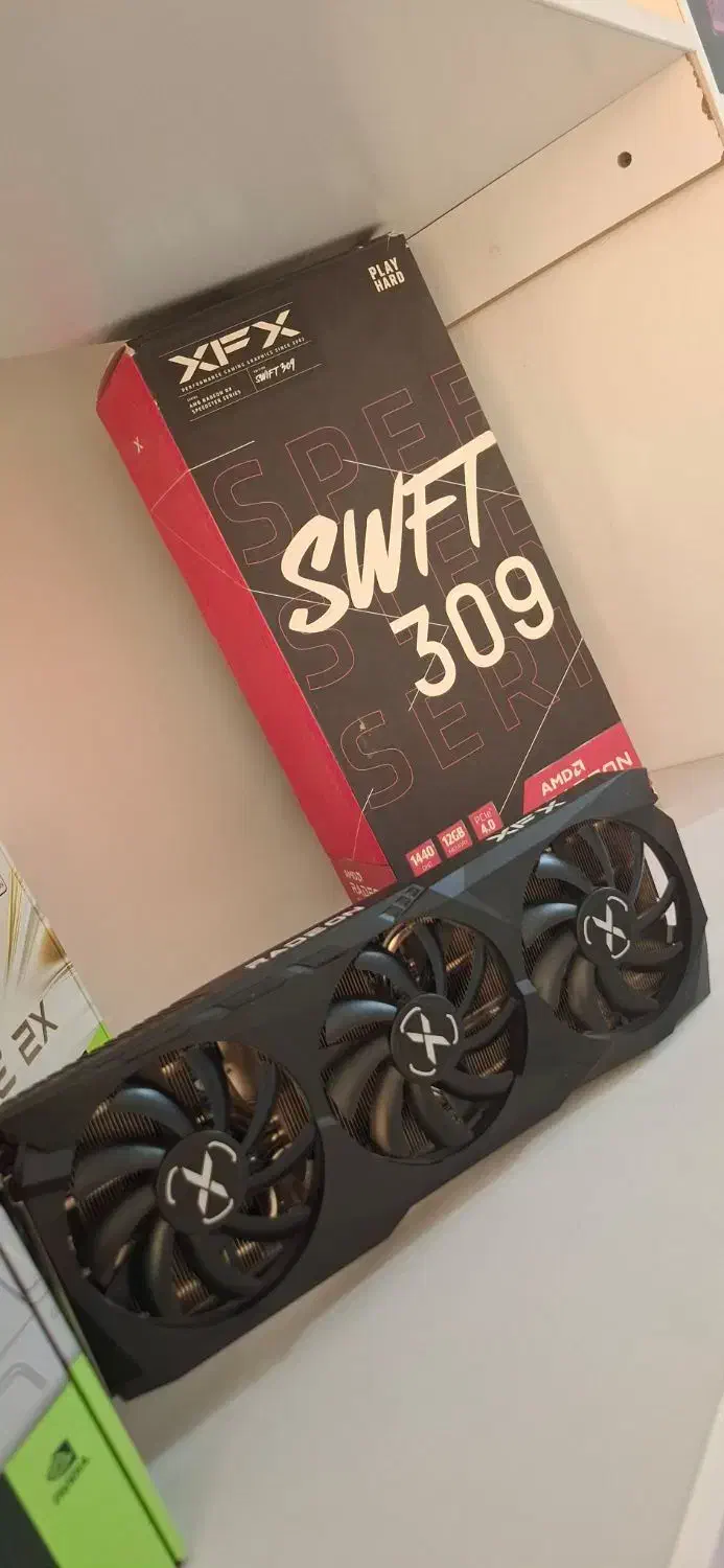 کارت گرافیک Rx6700xt swft ایکس اف ایکس amd|قطعات و لوازم جانبی رایانه|تهران, سلسبیل شمالی|دیوار