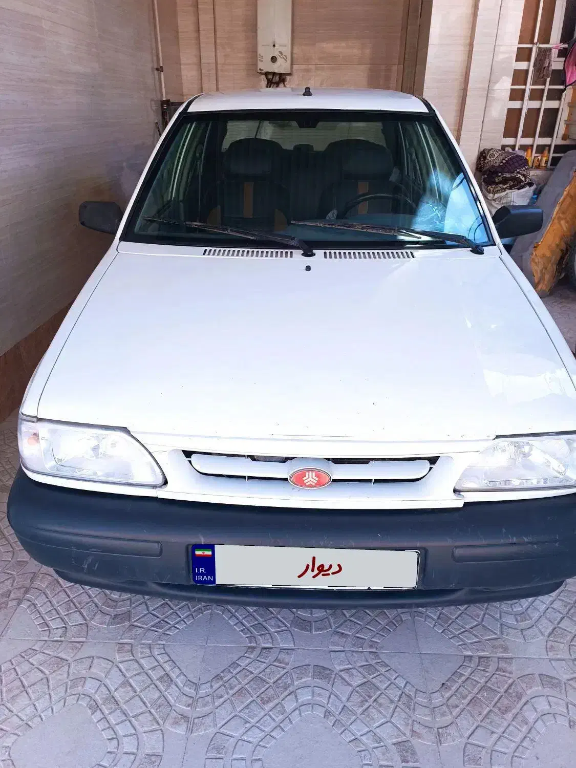 پرایدمدل96بدون رنگ|خودرو سواری و وانت|امیدیه, |دیوار