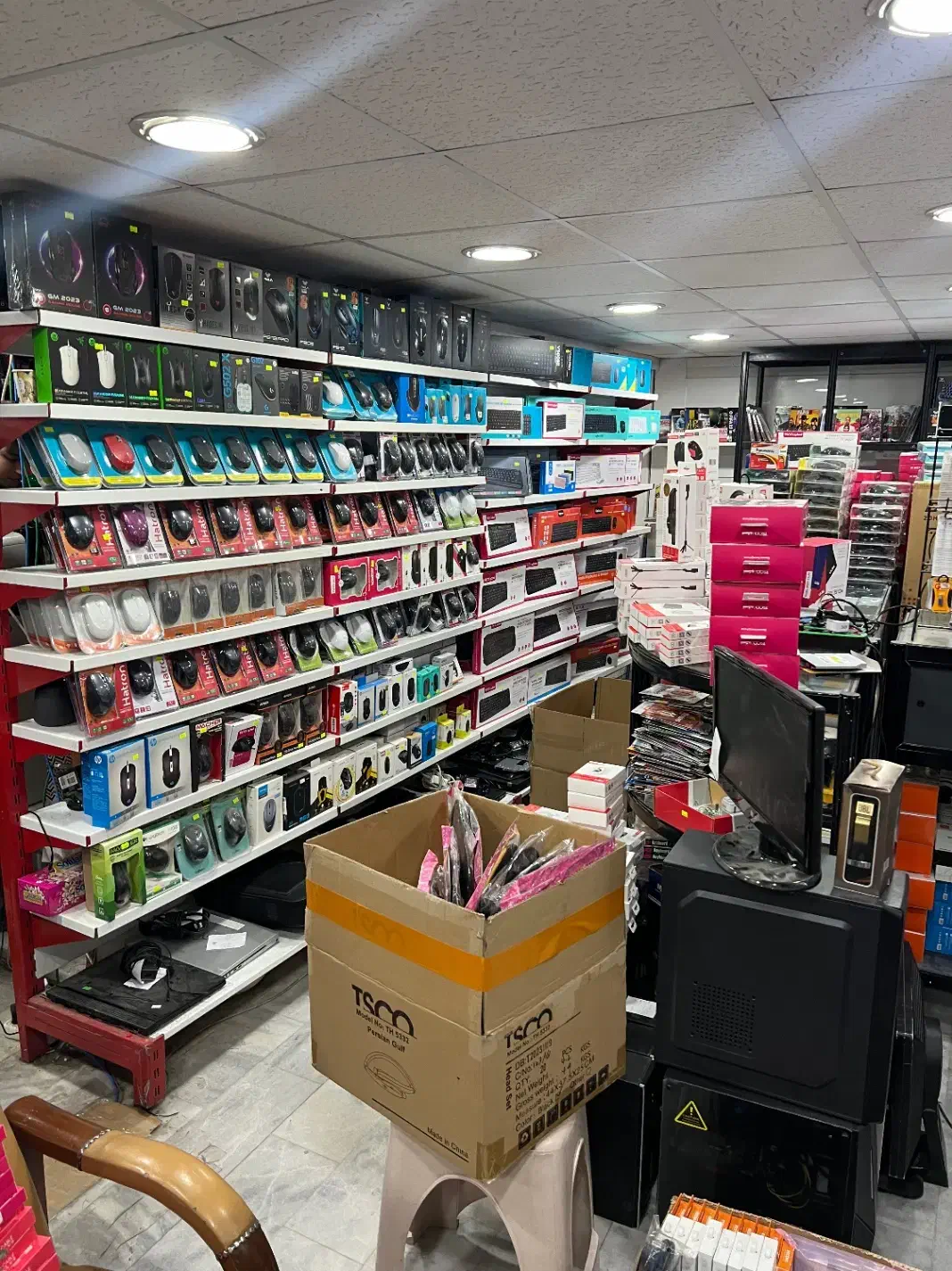 پخش عمده لوازم جانبی موبایل و کامپیوتر کرمان|قطعات و لوازم جانبی رایانه|کرمان, |دیوار