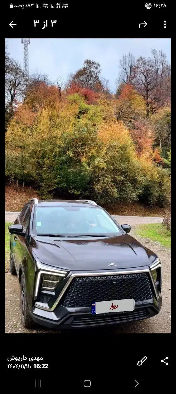 کی ام سی مدل۱۴۰۳کم کارکرد۱۰تا|خودرو سواری و وانت|کرج, حیدرآباد|دیوار