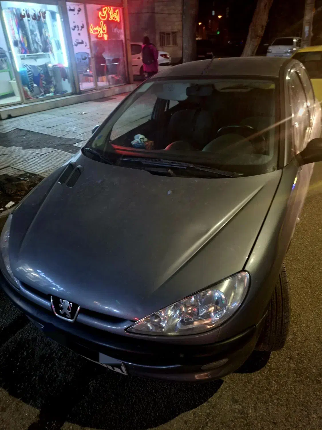 206 تیپ ۲|خودرو سواری و وانت|کرمانشاه, |دیوار