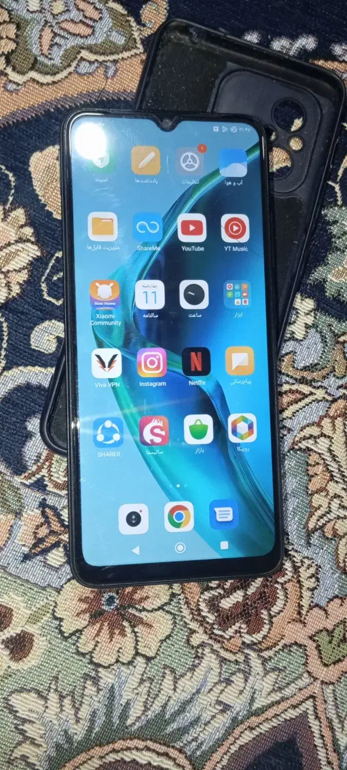 گوشی ردمی 12c|موبایل|ایرانشهر, |دیوار