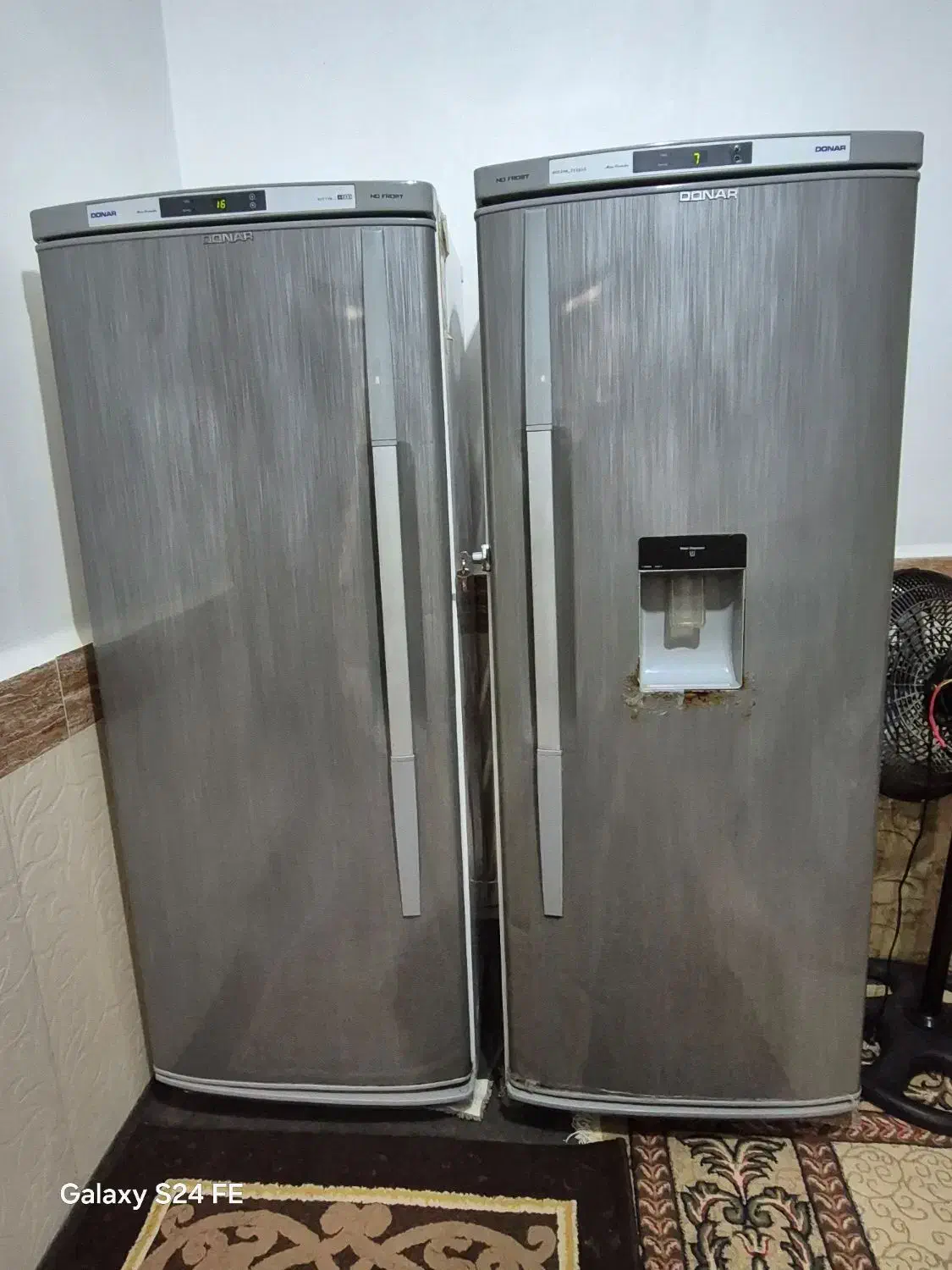 یخچال فریزر دوقلو دونار|یخچال و فریزر|امیدیه, |دیوار