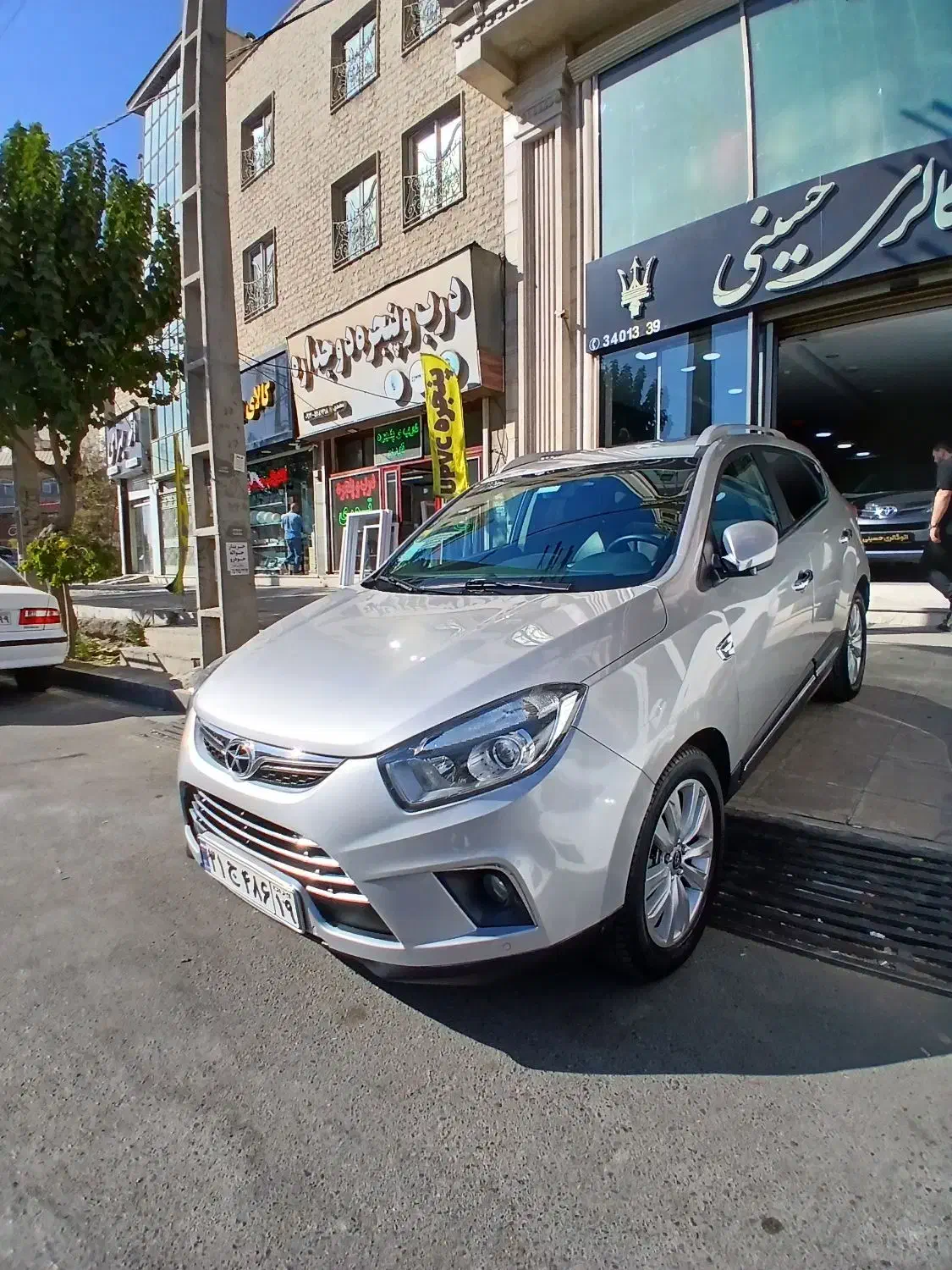 جک S5 مدل 1397|خودرو سواری و وانت|کرج, گلشهر|دیوار