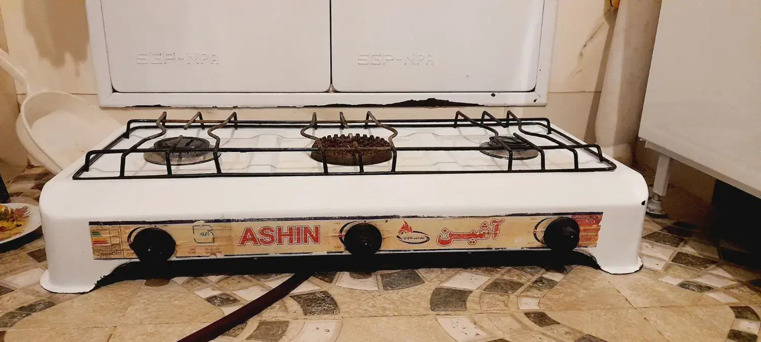 گاز سه شعله|اجاق گاز و لوازم برقی پخت‌وپز|گرگان, |دیوار