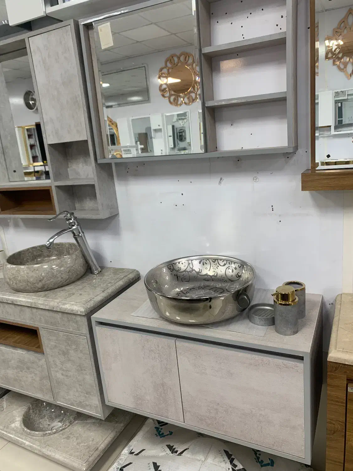 روشویی p.v.c|لوازم سرویس بهداشتی|ارومیه, |دیوار