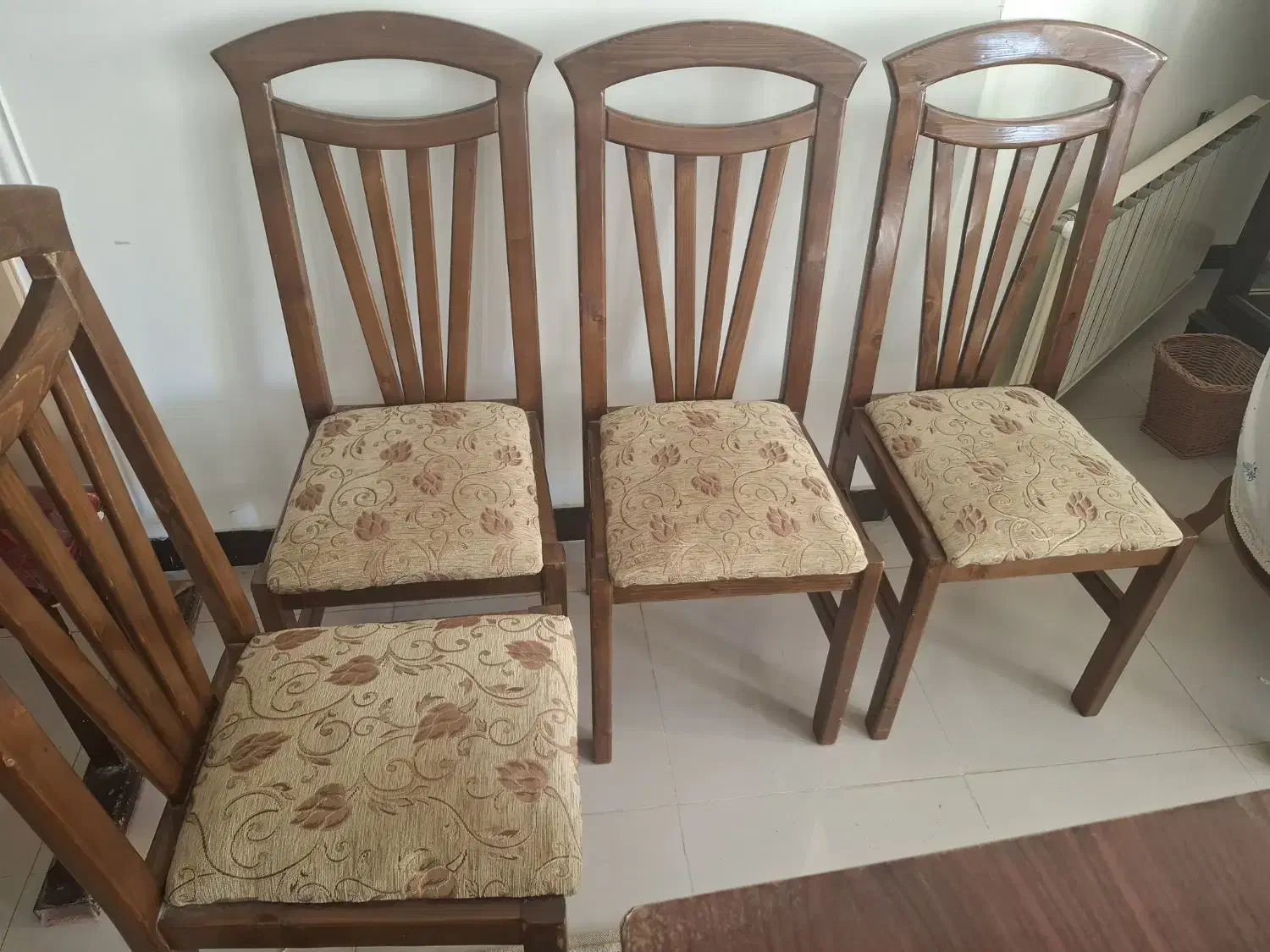 صندلی نهارخوری برند بهارنارنج 6 عدد|میز و صندلی غذاخوری|ساری, |دیوار