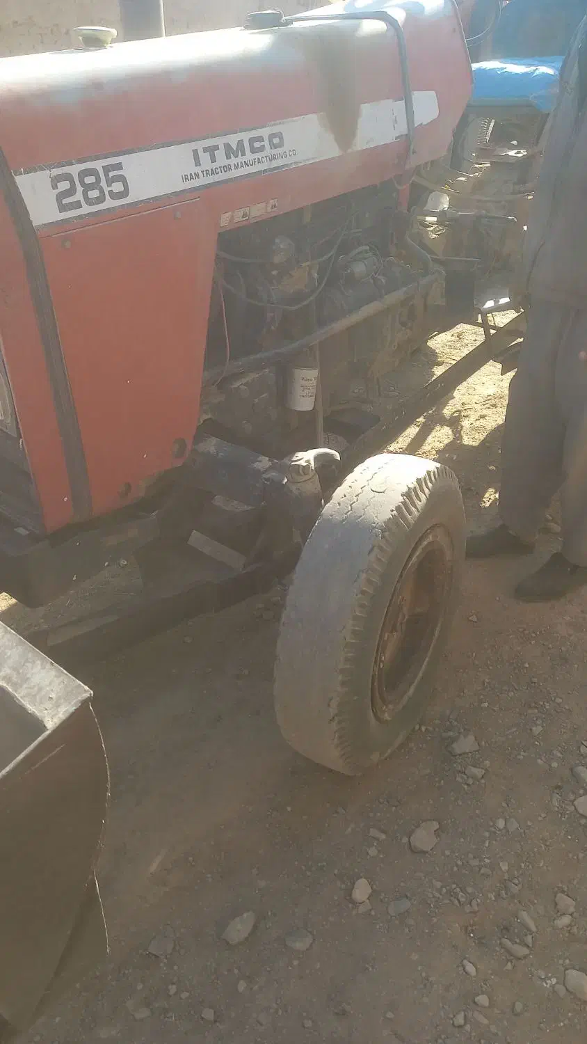 تراکتور ۲۸۵ .مدل ۸۶|خودرو سنگین|گزیک, |دیوار