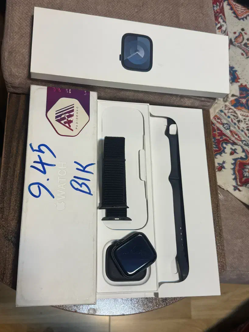 Apple Watch 9 45mm GPS|ساعت|تهران, مهرآباد جنوبی|دیوار