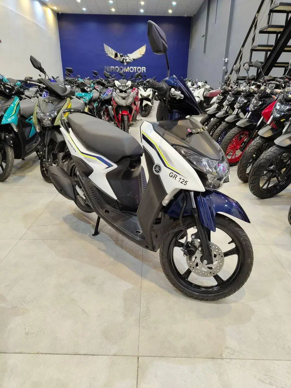 میوگر 125 سی سی|موتورسیکلت|مشهد, بهشت|دیوار