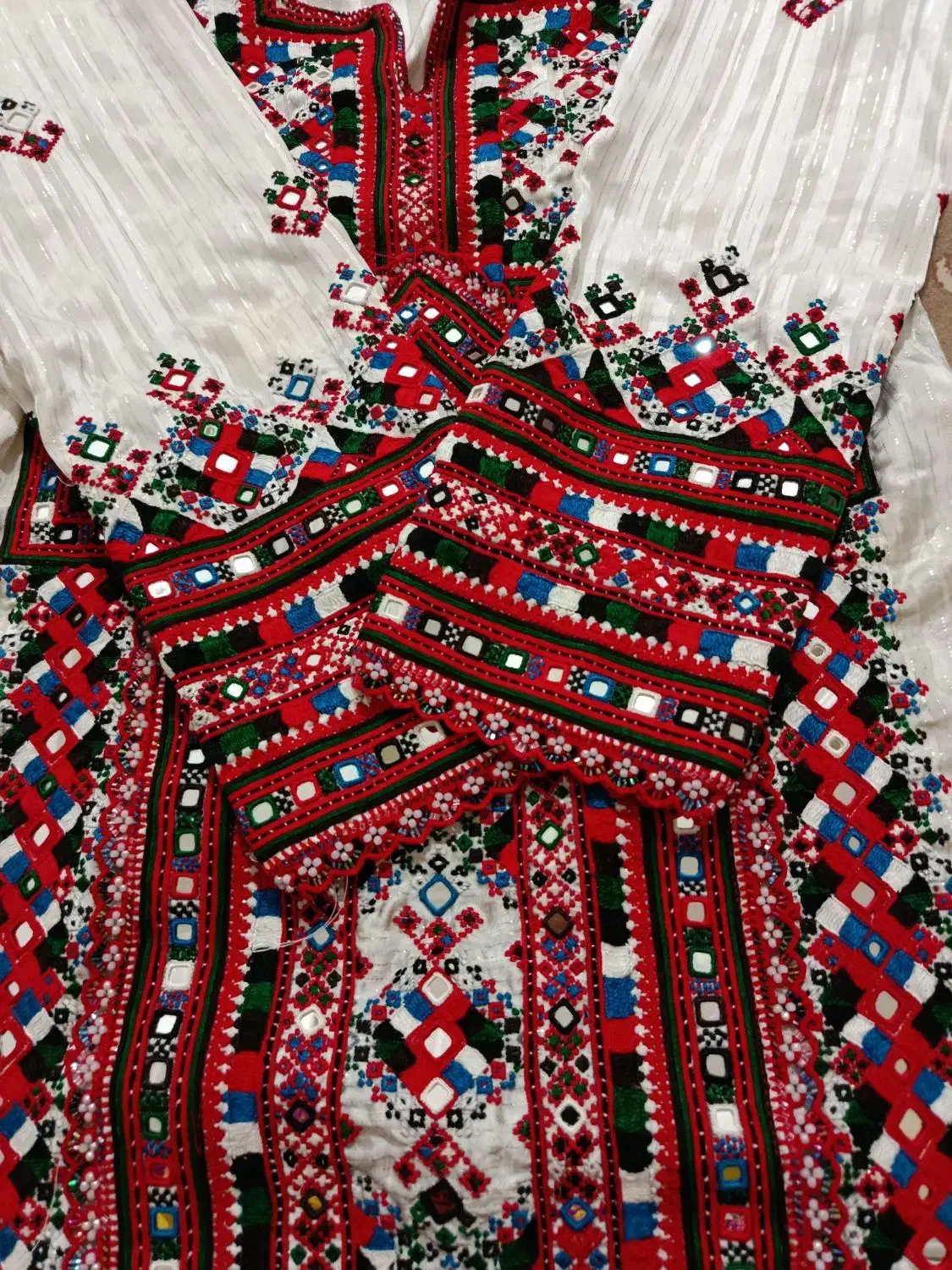 لباس بلوچی|لباس|ایرانشهر, |دیوار