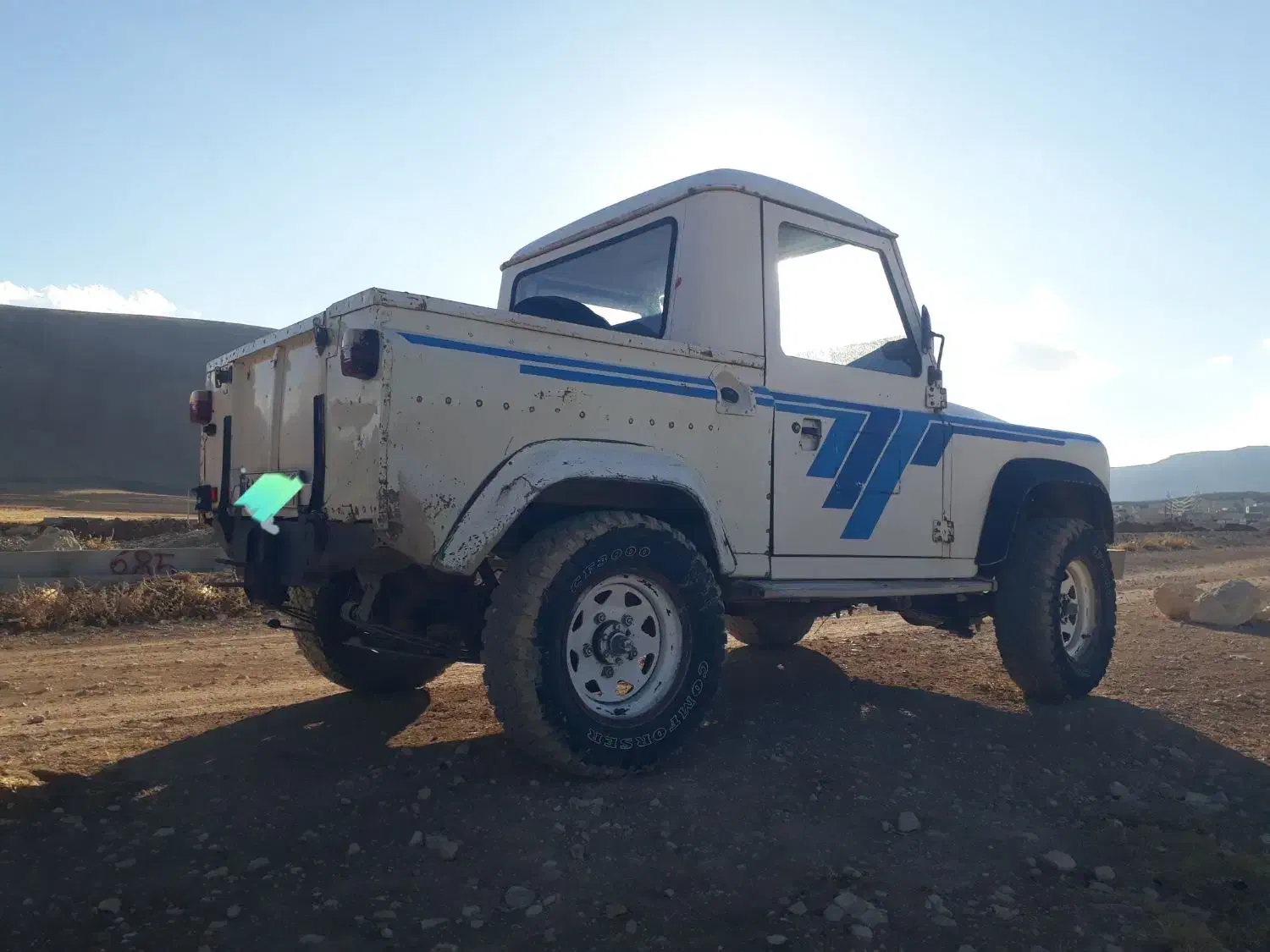 پاژن نیم تن مدل ۷۷|خودرو سواری و وانت|بیجار, |دیوار