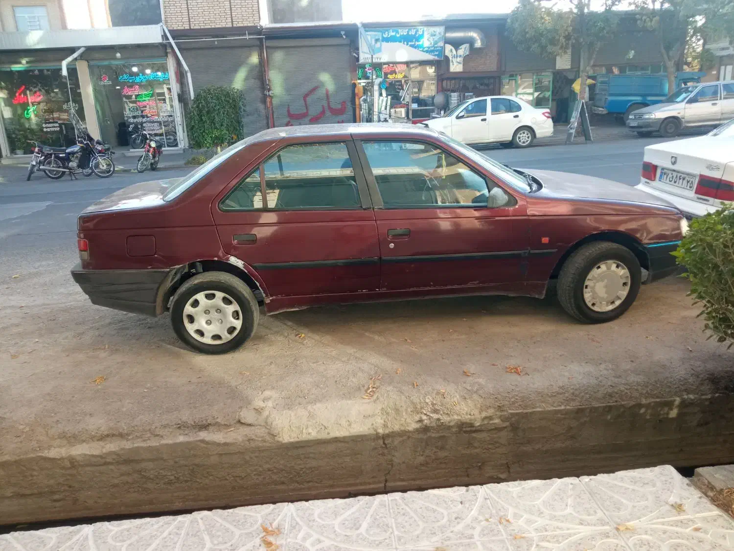 ماشین روا 85تمیز|خودرو سواری و وانت|هشترود, |دیوار