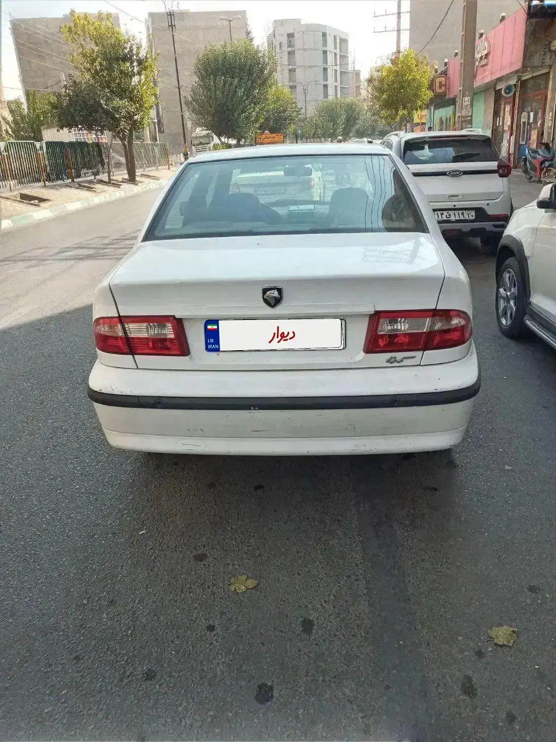 سمند مدل ۱۴۰۰ بدون رنگ|خودرو سواری و وانت|قدس, شهر‌قدس|دیوار