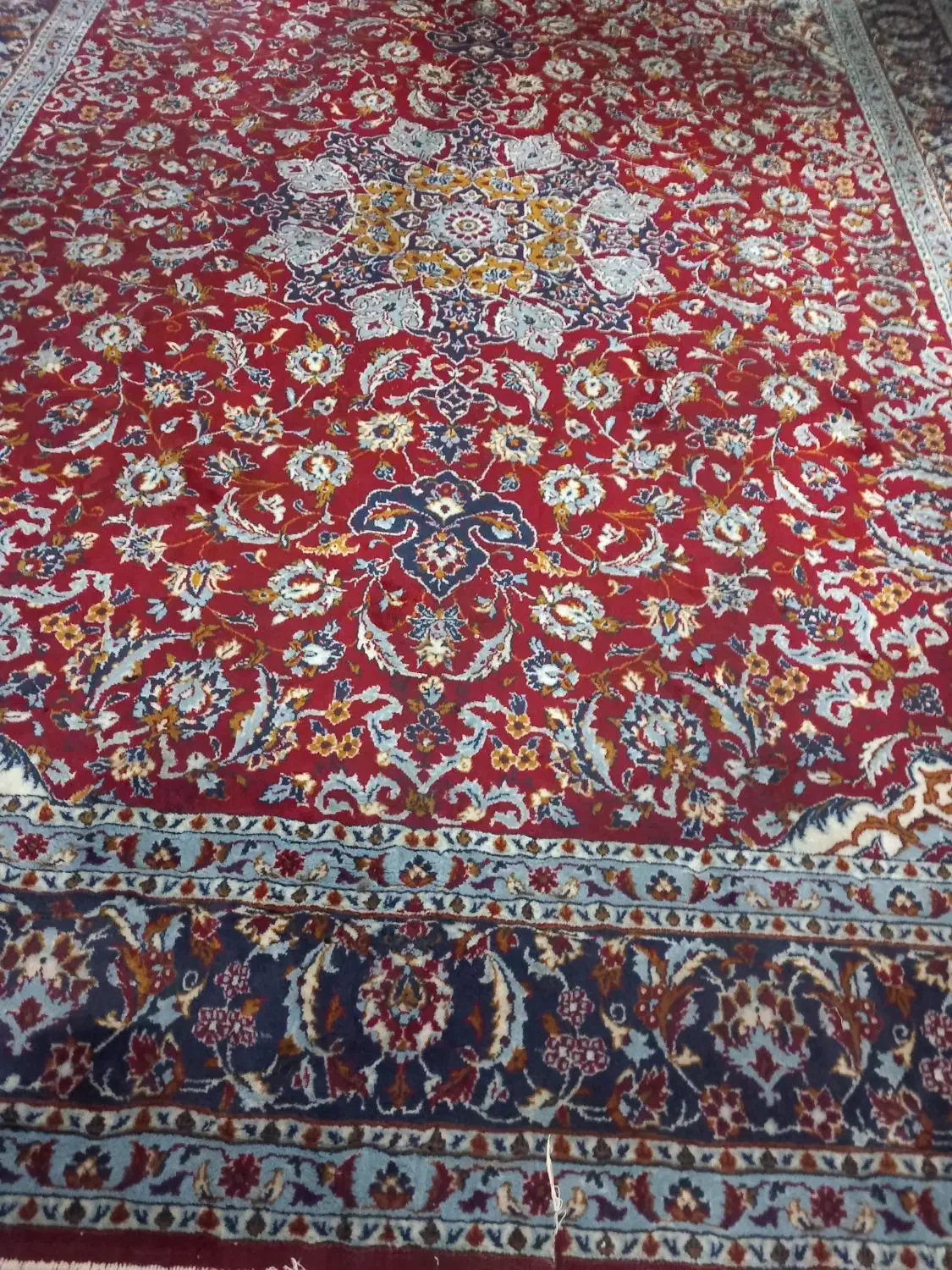 علوی|فرش|اهواز, کوی علوی|دیوار
