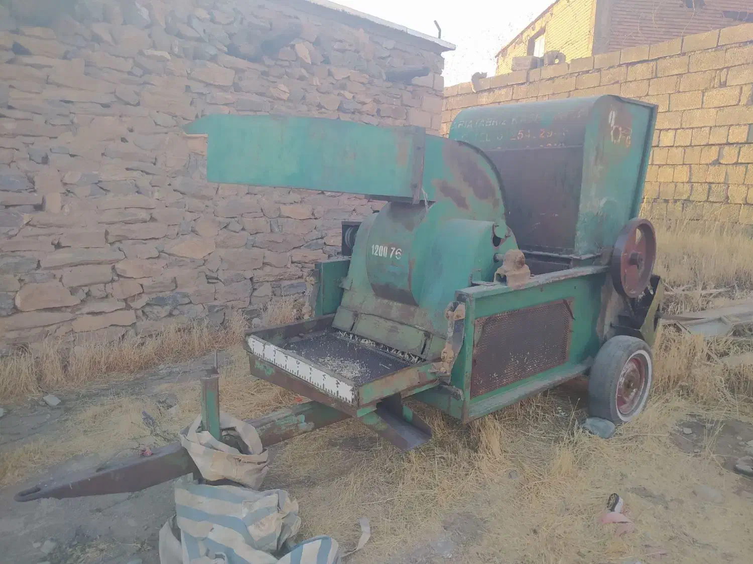 فروش تمام اداوات کشاورزی به ضمانت کار|ماشین‌آلات صنعتی|سقز, |دیوار