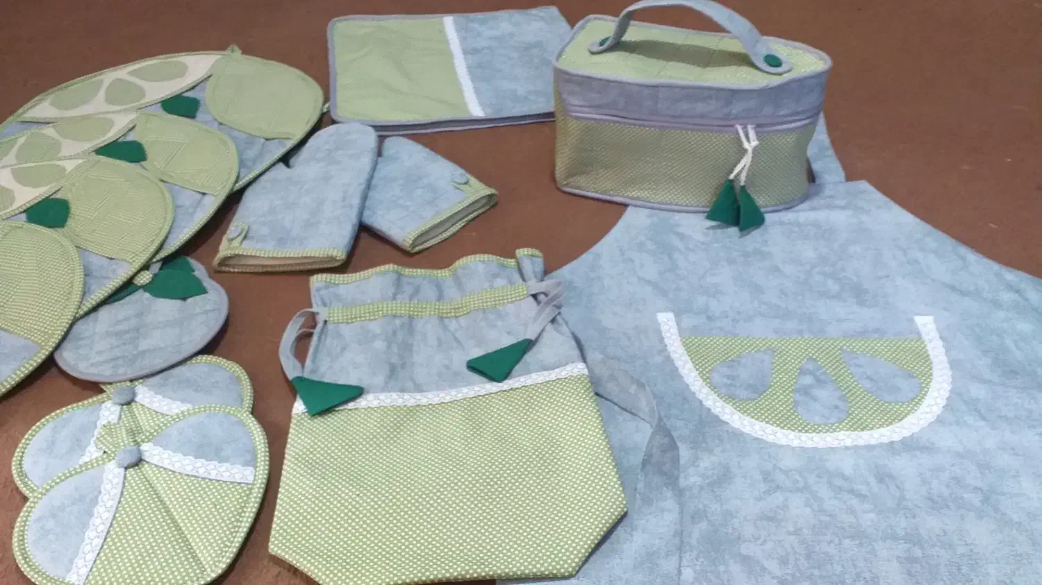 دوخت سرویس آشپزخونه|سفره، حوله، دستمال آشپزخانه|مراغه, |دیوار