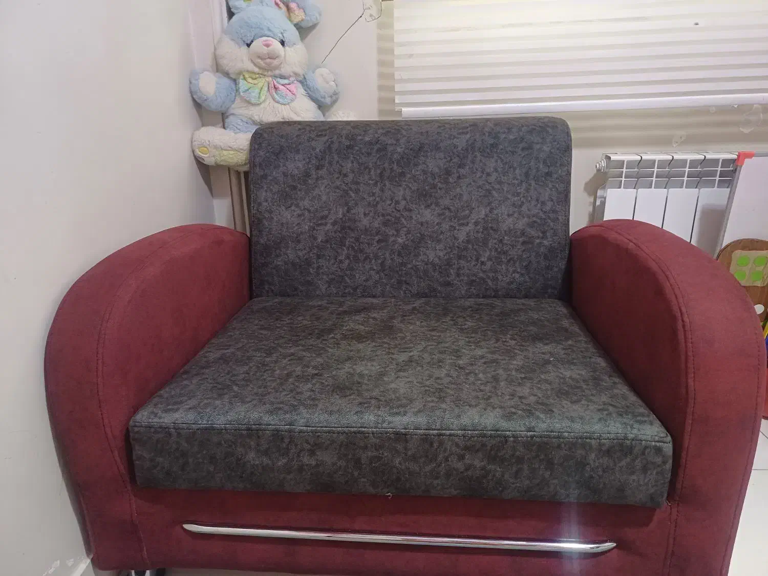 مبل تک نفره تخت خواب شو|مبلمان خانگی و میز عسلی|تهران, هاشمی|دیوار