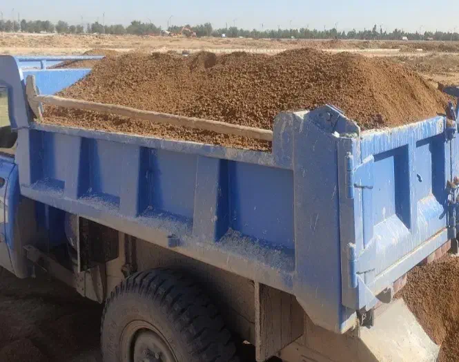 حمل ماسه،شن، نخاله،خاک بانیسان کمپرسی ودامپر|خدمات حمل و نقل|زنجان, |دیوار