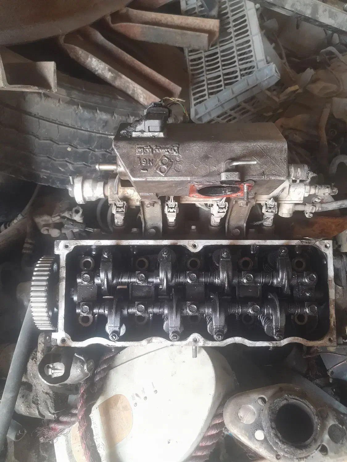 قطعات ماشین سواری|قطعات یدکی و لوازم جانبی|طسوج, |دیوار