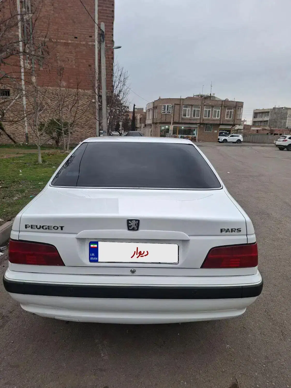 پژو پارس ۱۴۰۲|خودرو سواری و وانت|پارس‌آباد, |دیوار