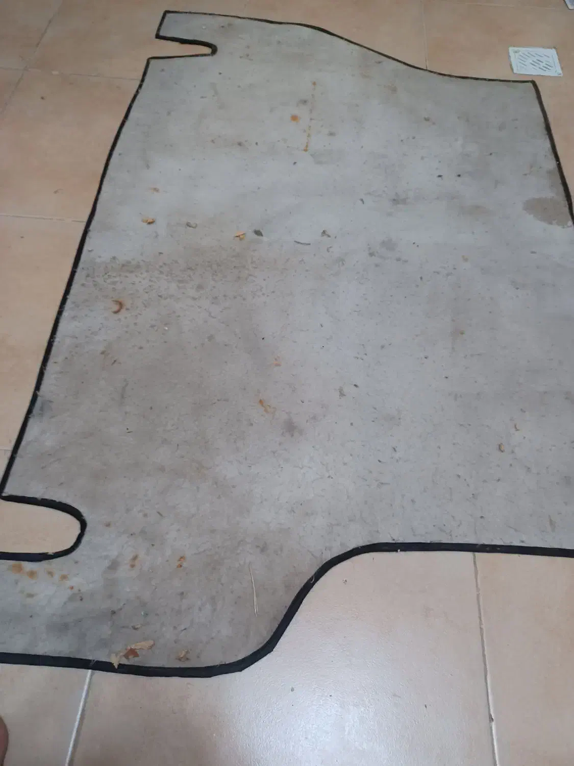 کفپوش صندوق عقب پرایدوزیرپایی عقب‌|قطعات یدکی و لوازم جانبی|میانه, |دیوار