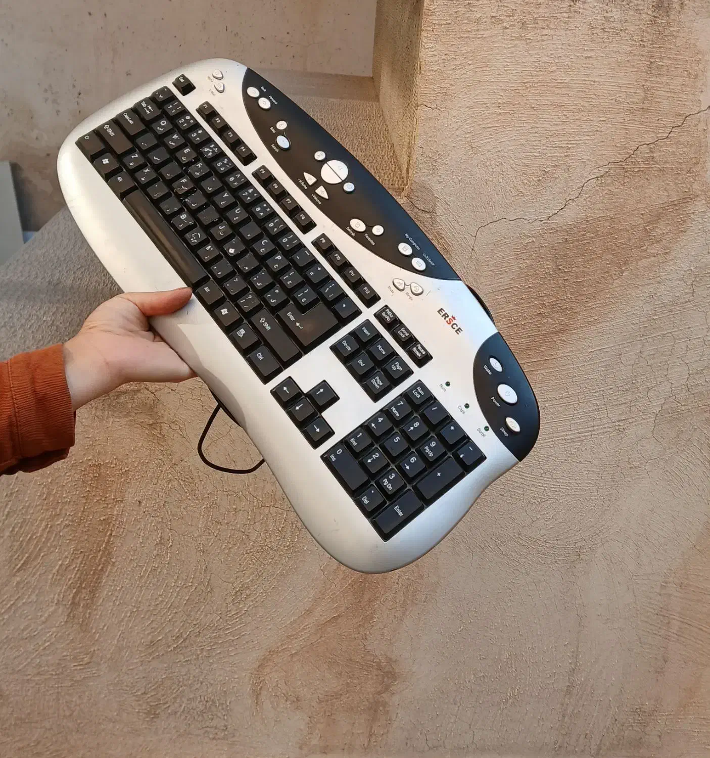 کیبوردومهتابی|قطعات و لوازم جانبی رایانه|تبریز, |دیوار