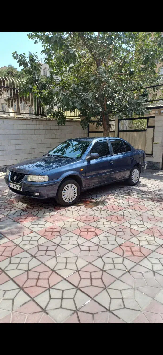 سمند xu7|خودرو سواری و وانت|رشت, چله خانه|دیوار