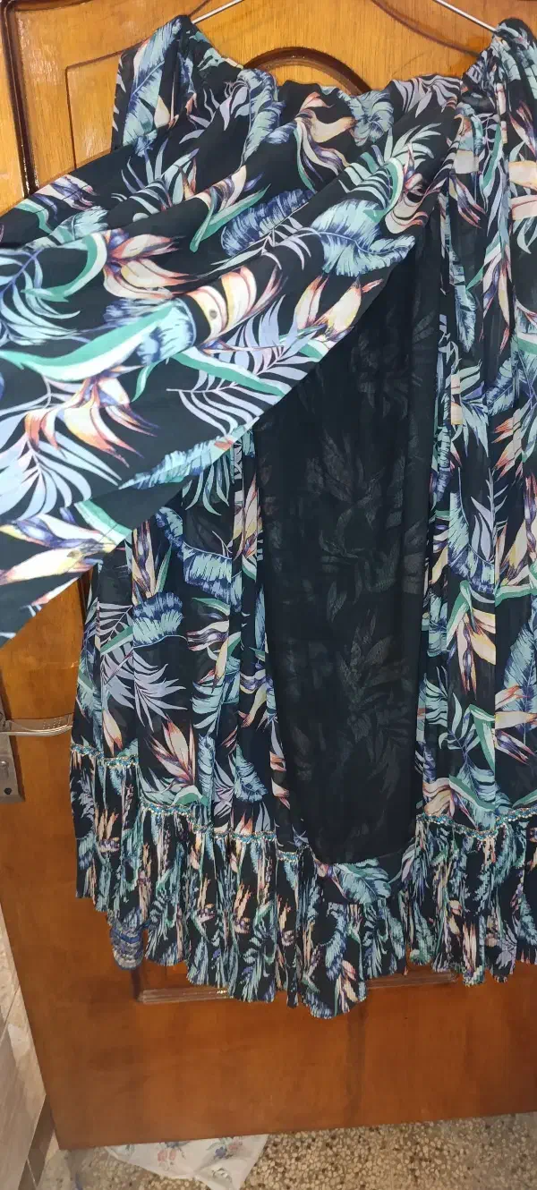 یه دست لباس محلی حریر چین دار|لباس|بهبهان, |دیوار