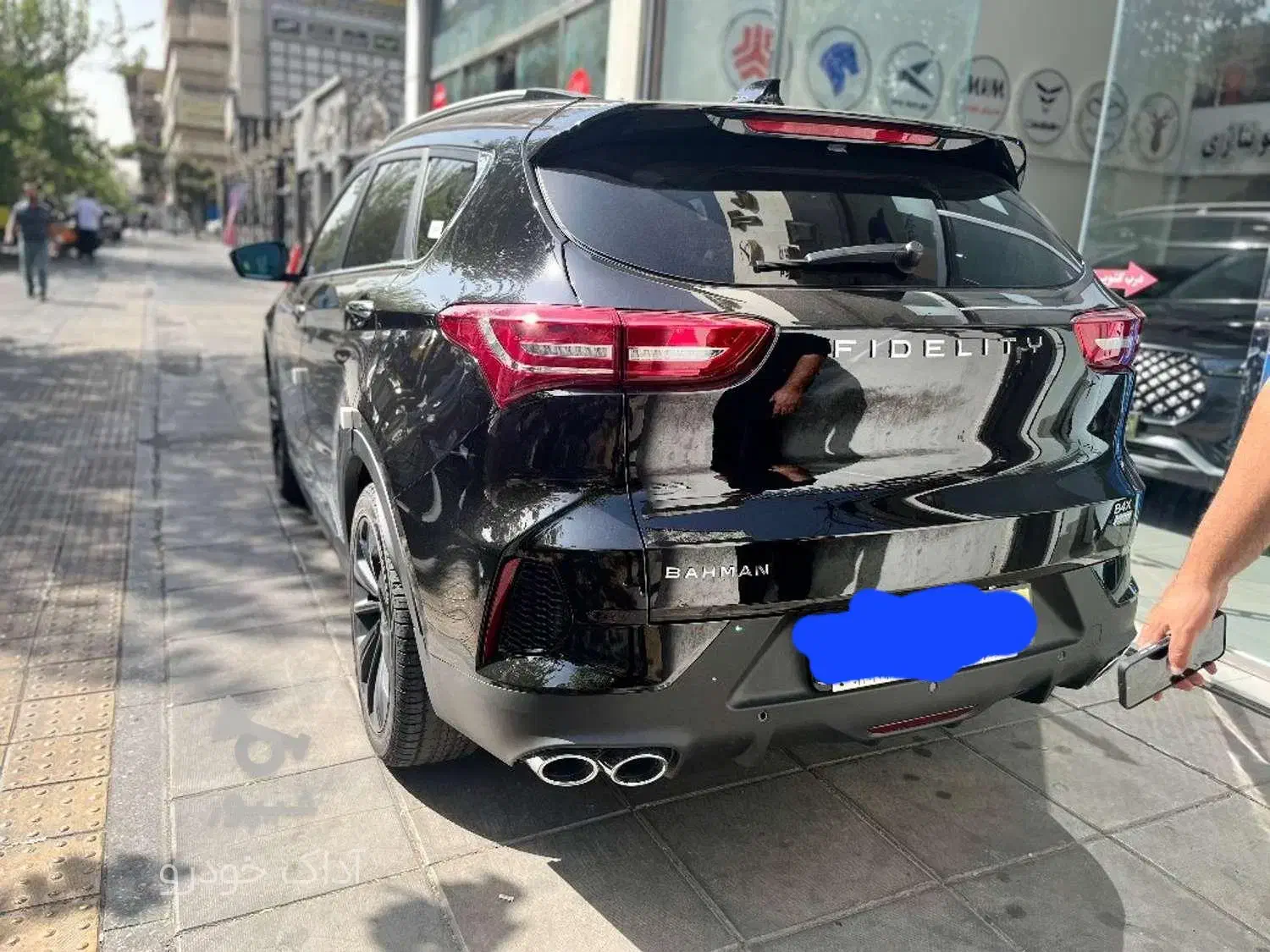 فیدلیتی الیت مشکی ۱۰ پر صفر خشک|خودرو سواری و وانت|کرج, گلشهر|دیوار