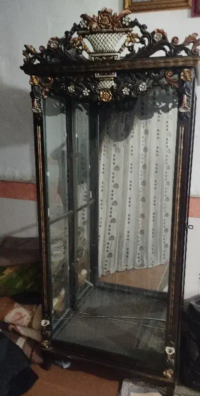 بوفه|بوفه، ویترین، کنسول|قم, قلعه کامکار|دیوار