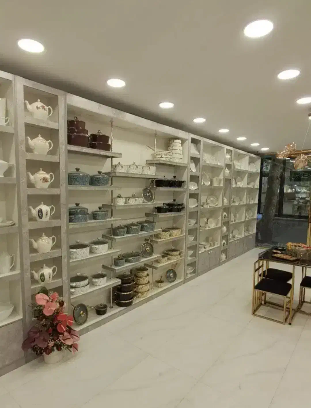 دکور داروخانه عطاری پیشخوان نما شیشه رگال|فروشگاه و مغازه|تهران, شیخ هادی|دیوار