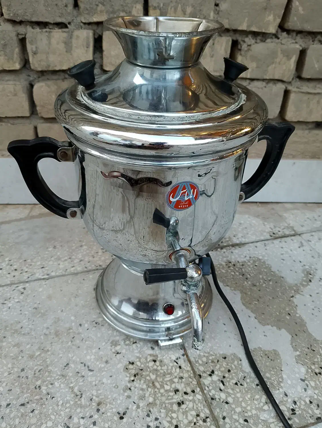 سماور برقی الماس چهار لیتری|سماور، چایساز، قهوهساز|سبزوار, باهنر|دیوار