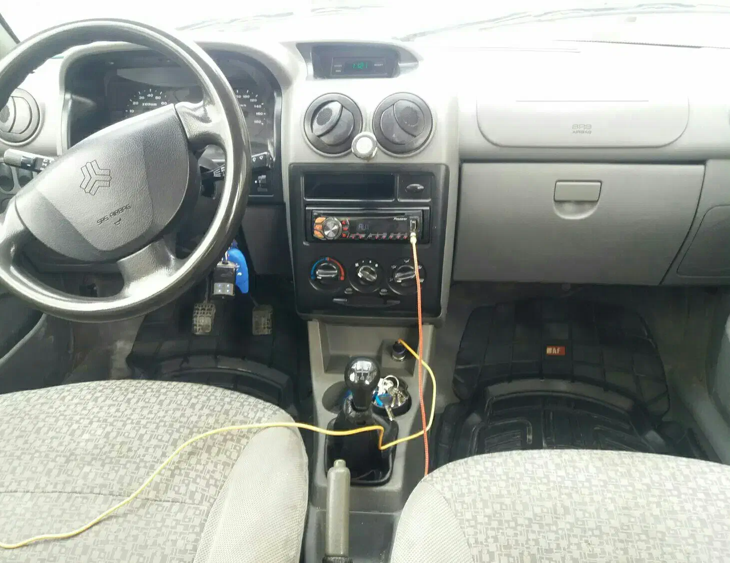 پراید 111هاچپک 92|خودرو سواری و وانت|آبادان, |دیوار