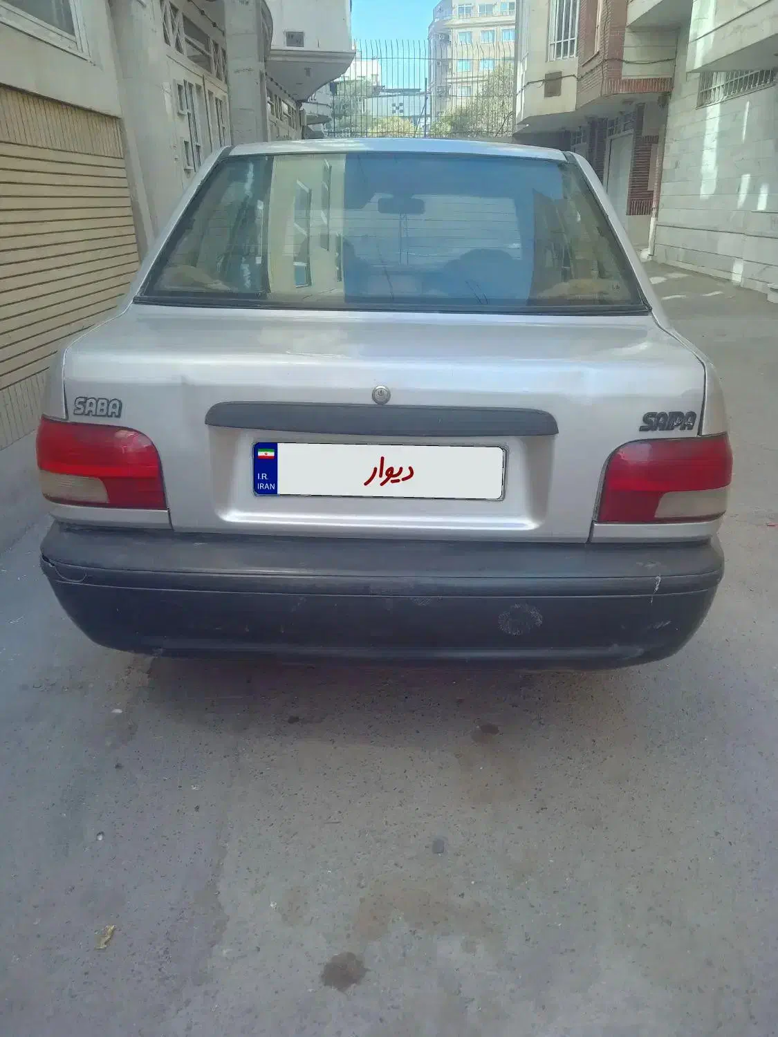 پراید مدل ۸۷بیرنگ شاسی پلمپ موتور تازه تعمیر|خودرو سواری و وانت|مشهد, عبادی|دیوار