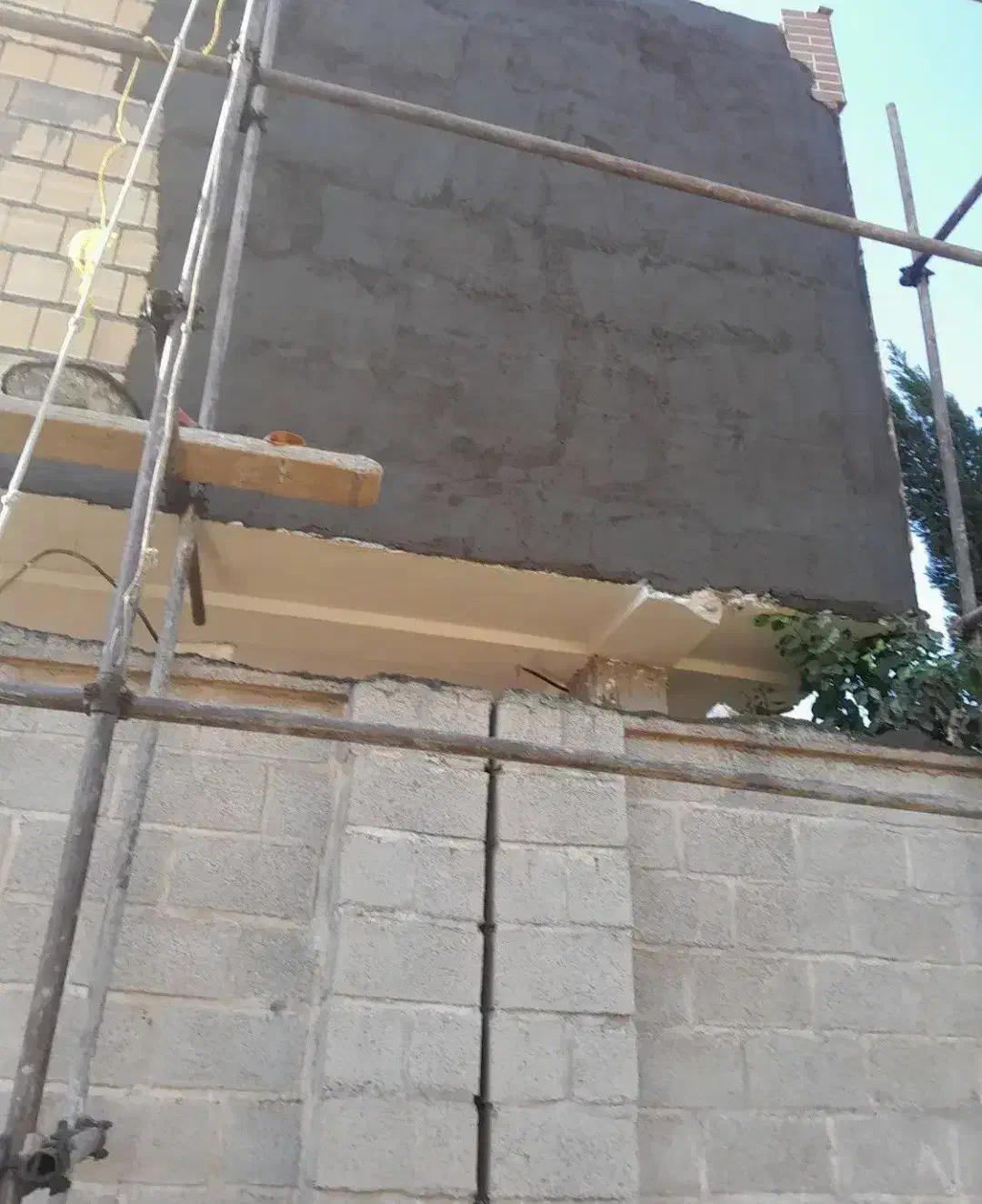 پلاستر سیمان سیاه و سفید|خدمات پیشه و مهارت|شوشتر, |دیوار