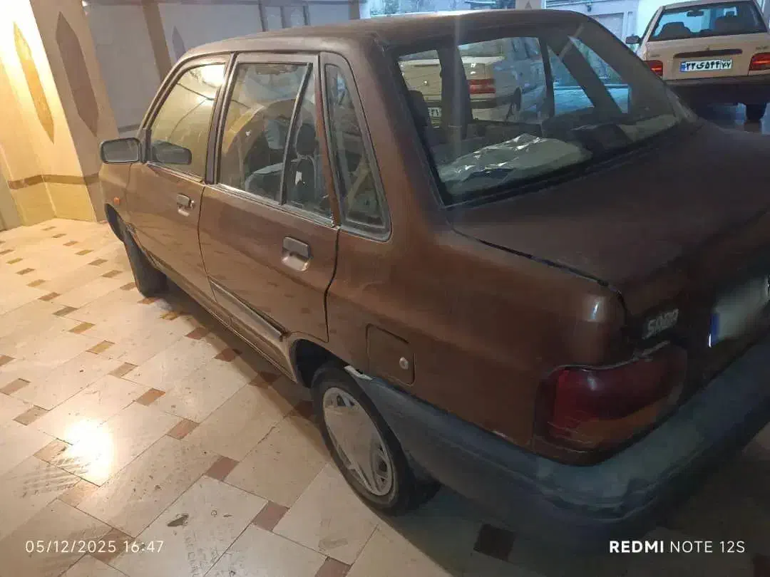 پراید مدل ۸۶|خودرو سواری و وانت|تهران, نصرت|دیوار